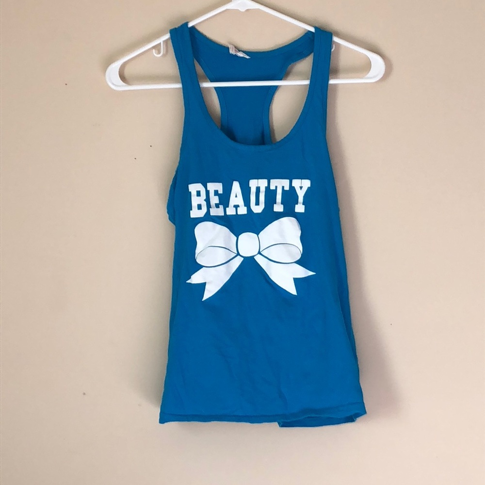 Work out tank